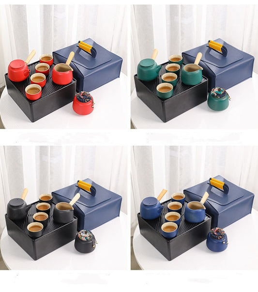 kung fu style teaset