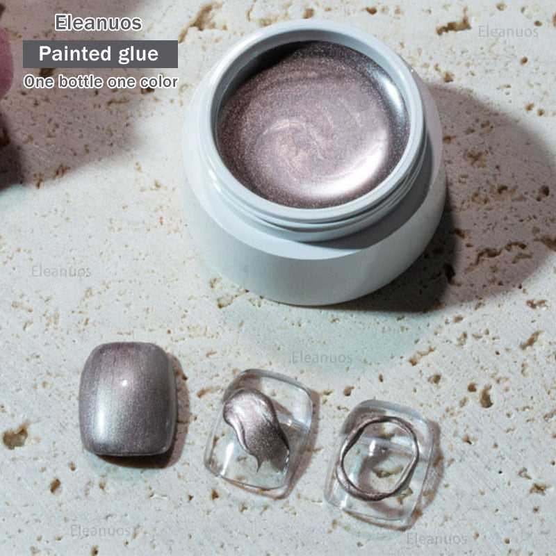 3D japanese nail gel