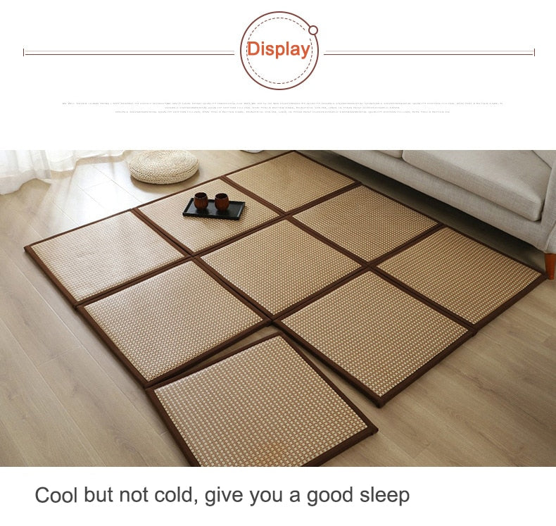 non slip bamboo fiber mat