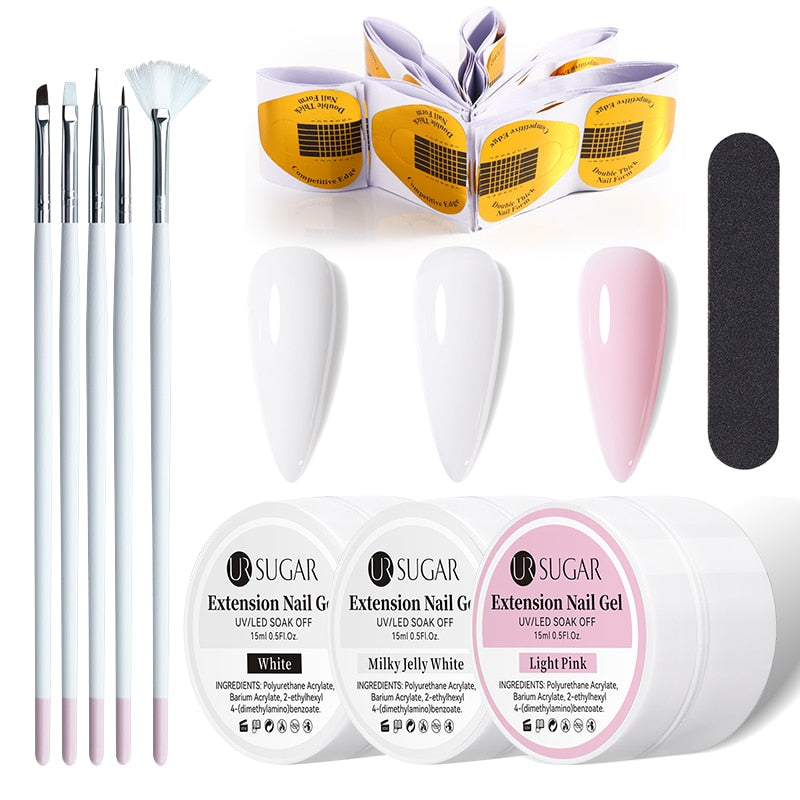japanese gel nail set
