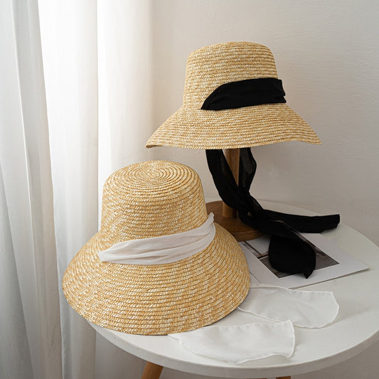 basin straw hat