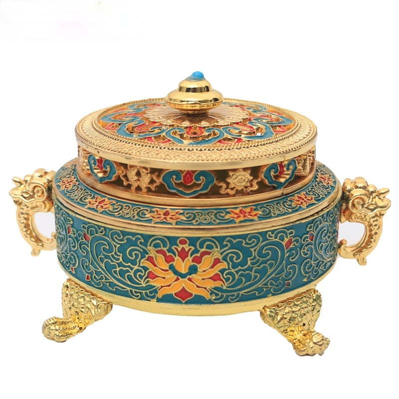 tibetan incense burner