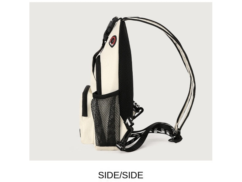 crossbody japanese backpack