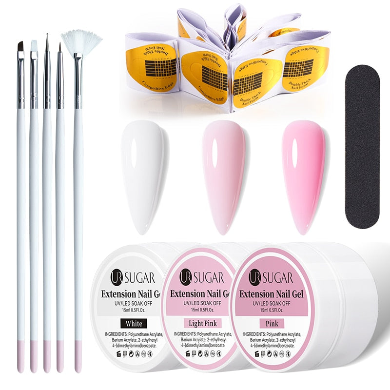 japanese gel nail set