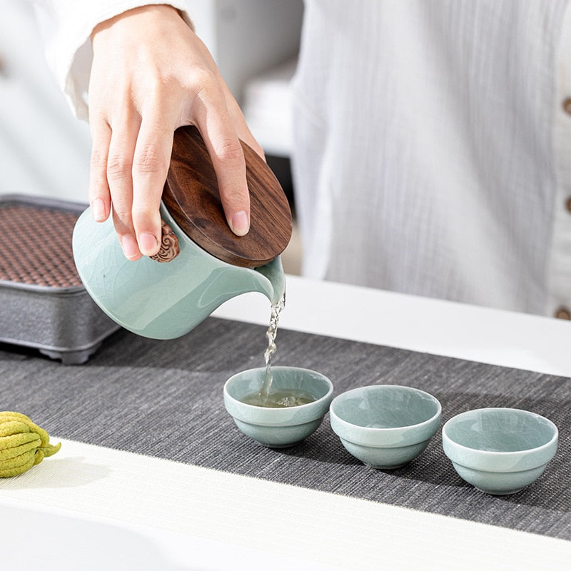 kuai ke tea set