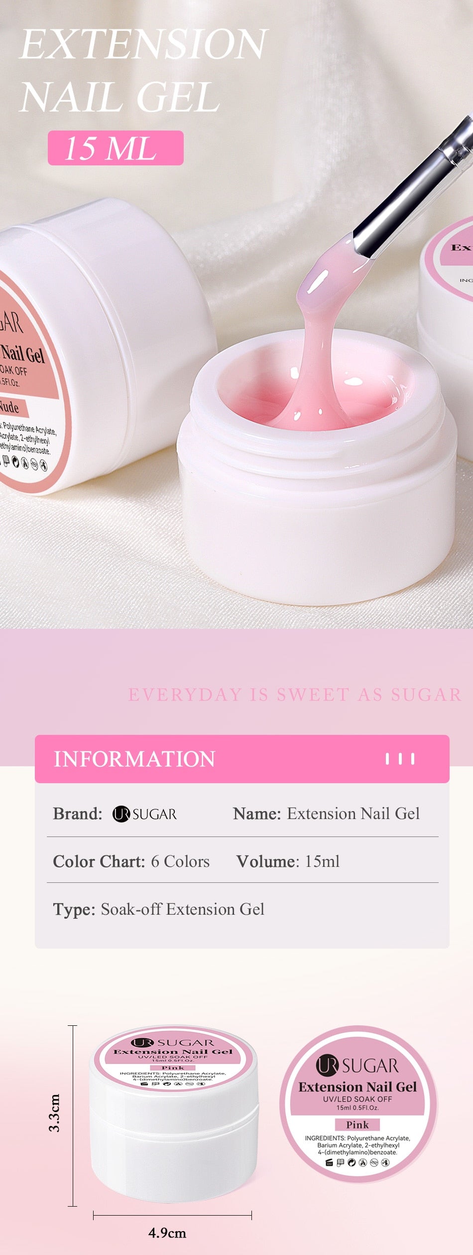 japanese gel nail set