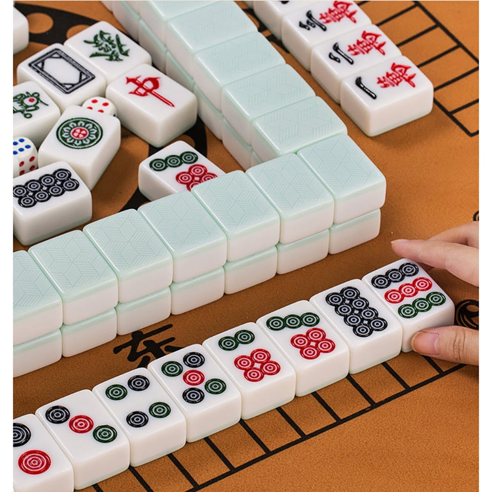 Mahjong Big Cube Board Game