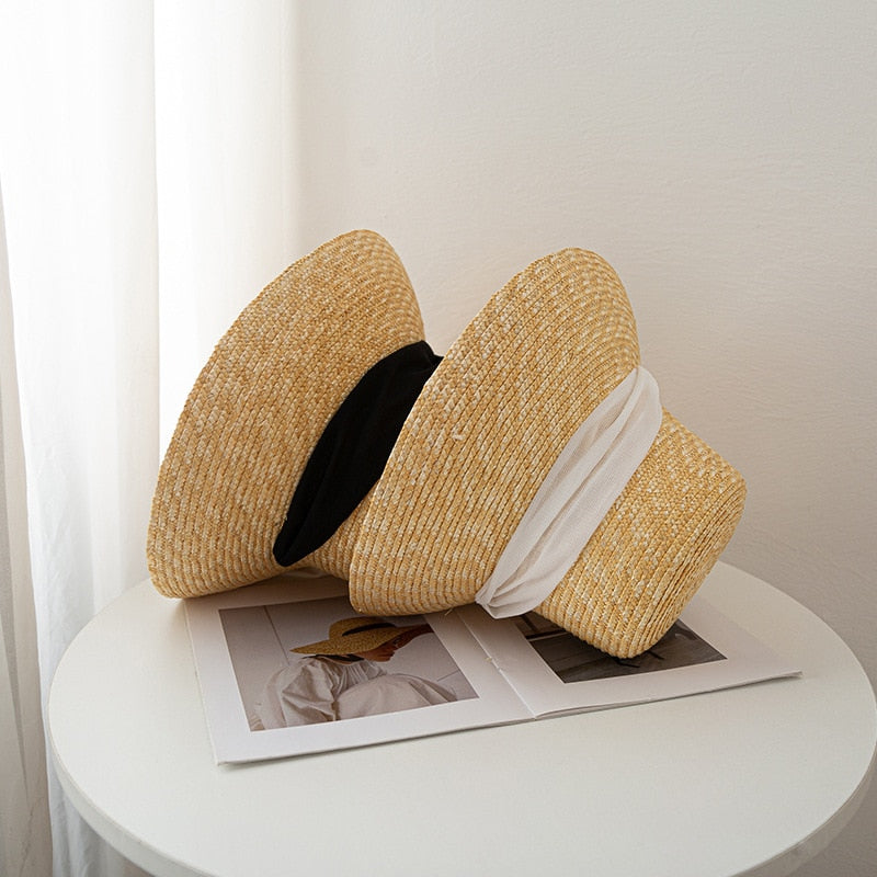 basin straw hat