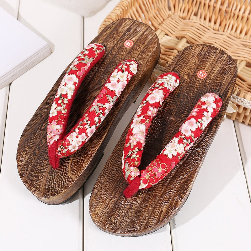 zoe japanese sandals