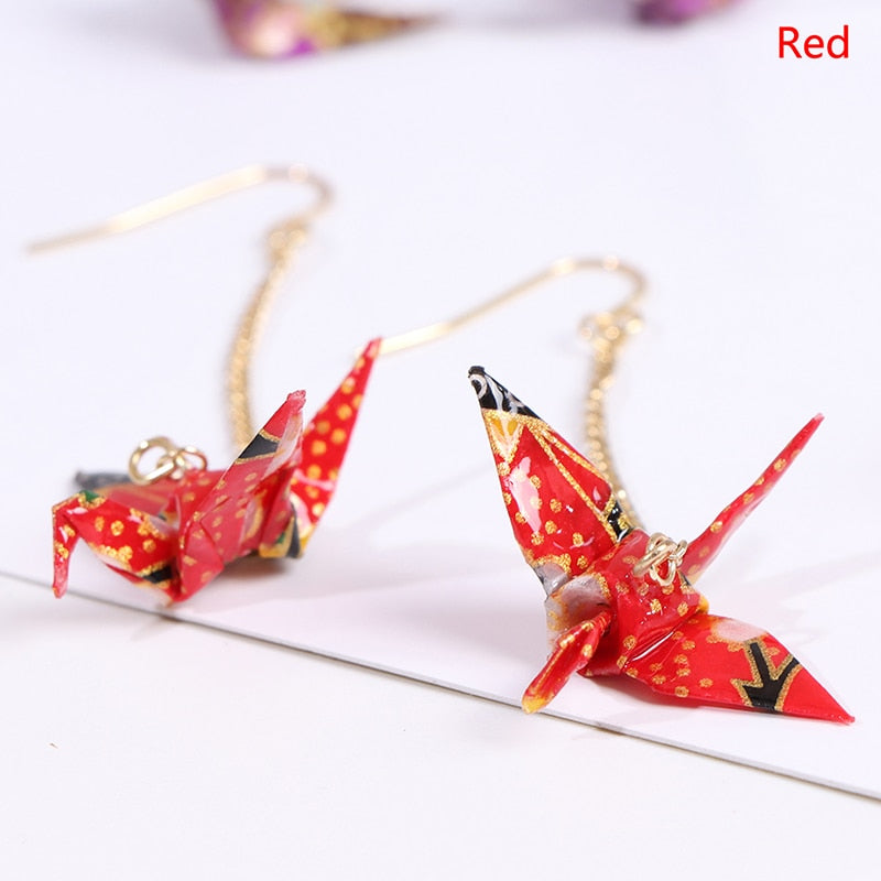 bird fly earring