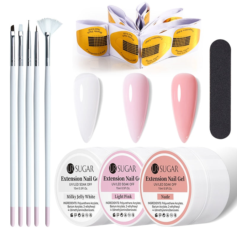 japanese gel nail set