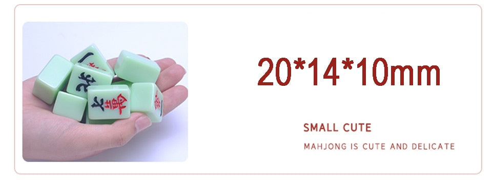 portable mahjong board game