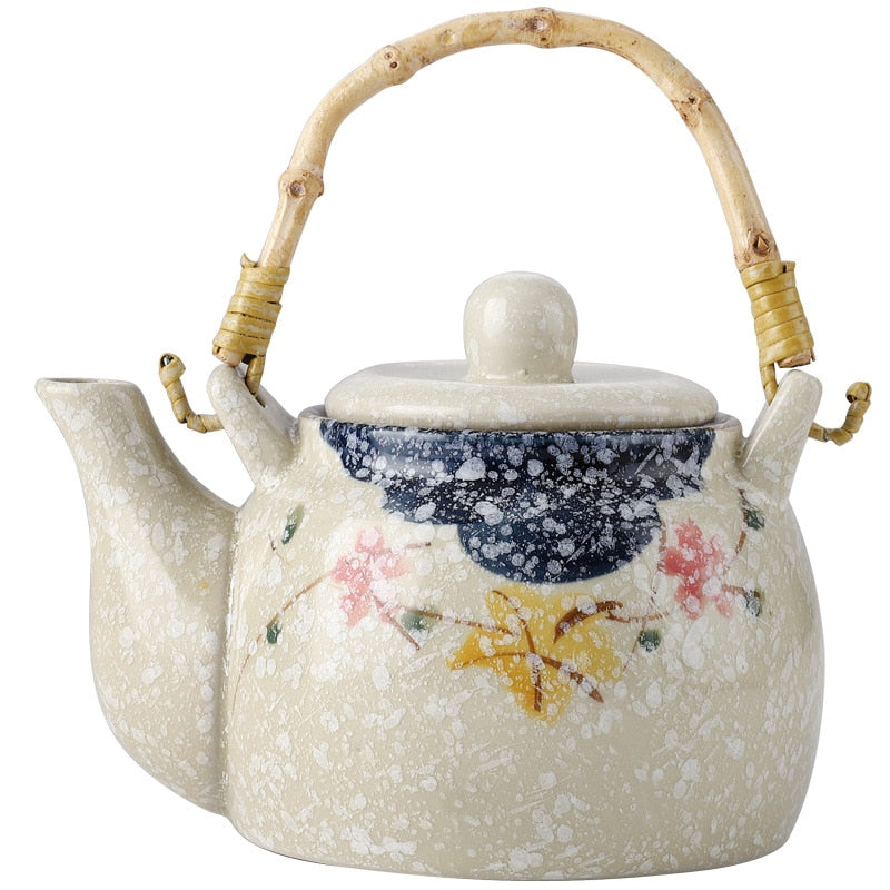 snowflake tea set