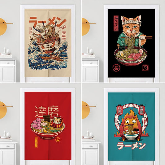 ramen curtain designs