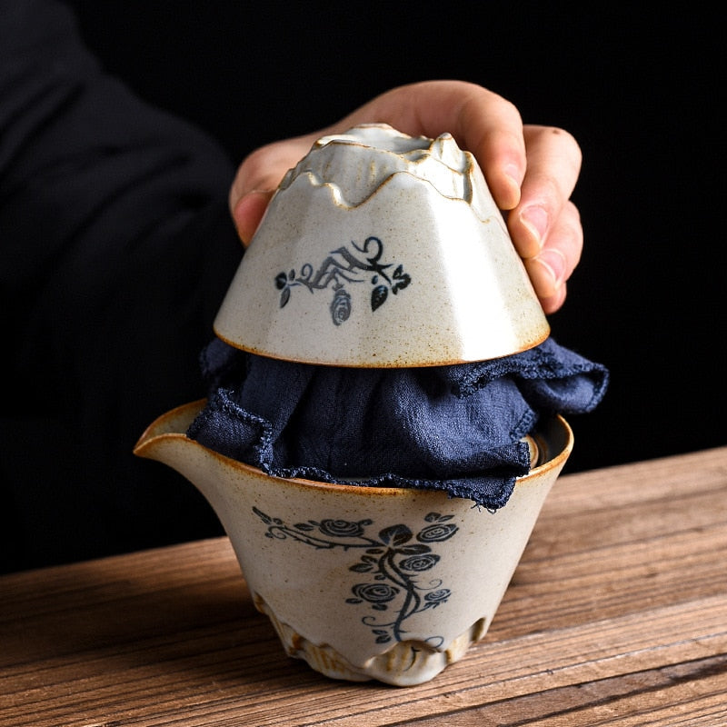 travel tea set