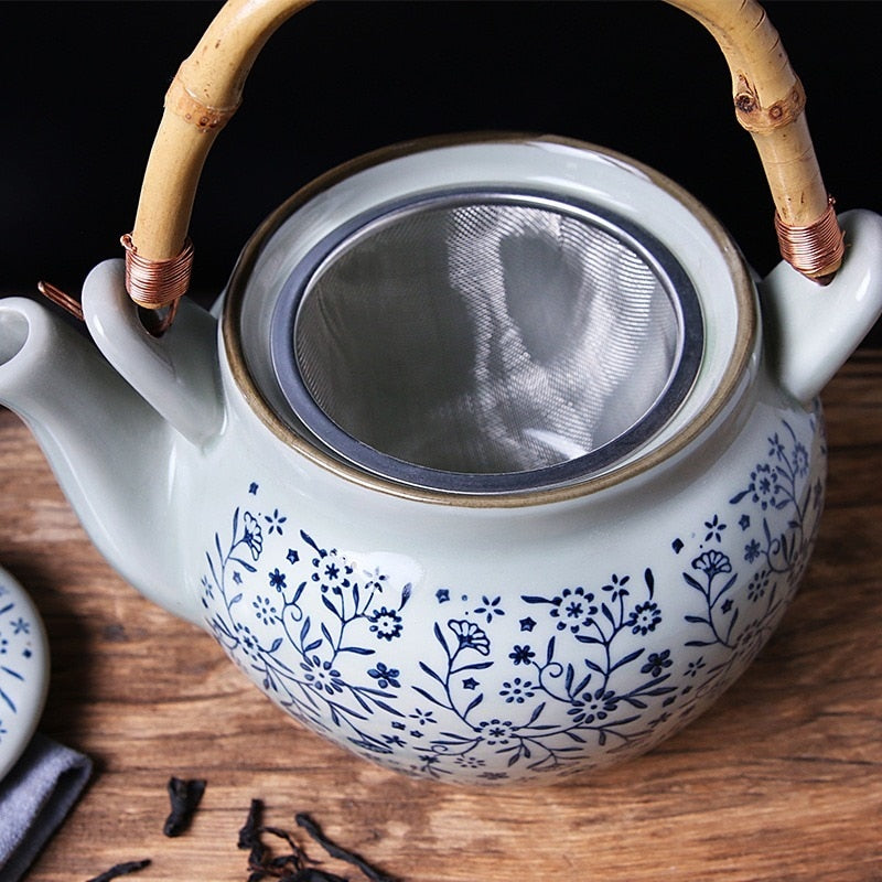 lifting beam pot teaset