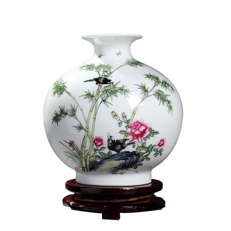 pomegranate shape vase