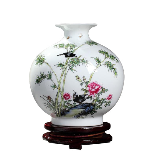 pomegranate shape vase