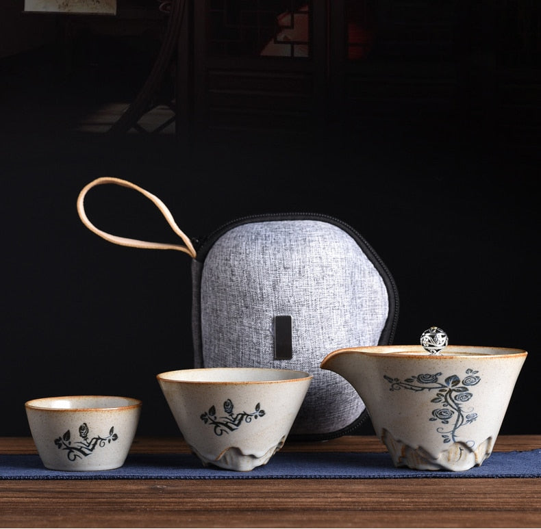 travel tea set