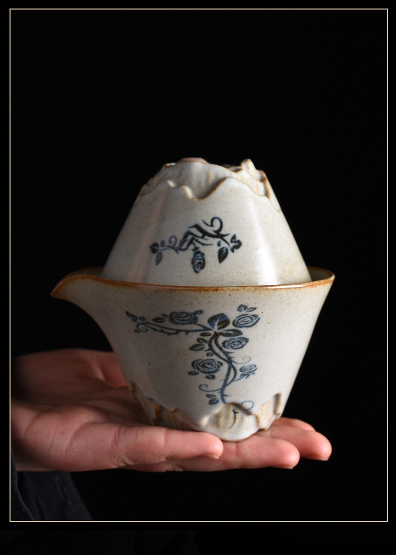 travel tea set