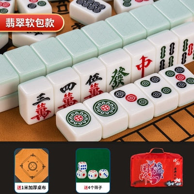 Mahjong Big Cube Board Game