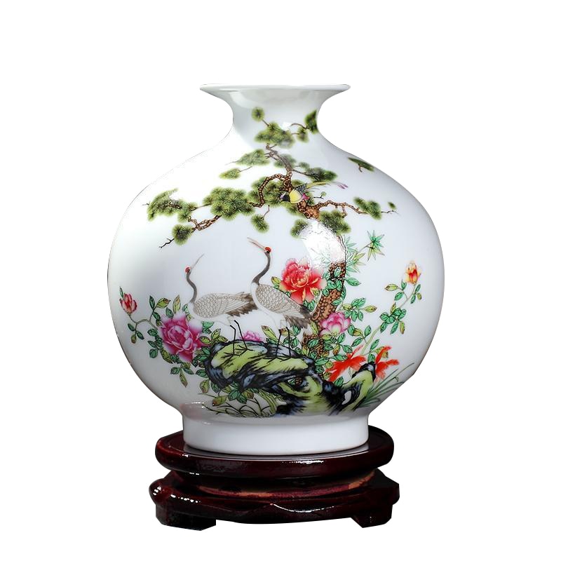 pomegranate shape vase