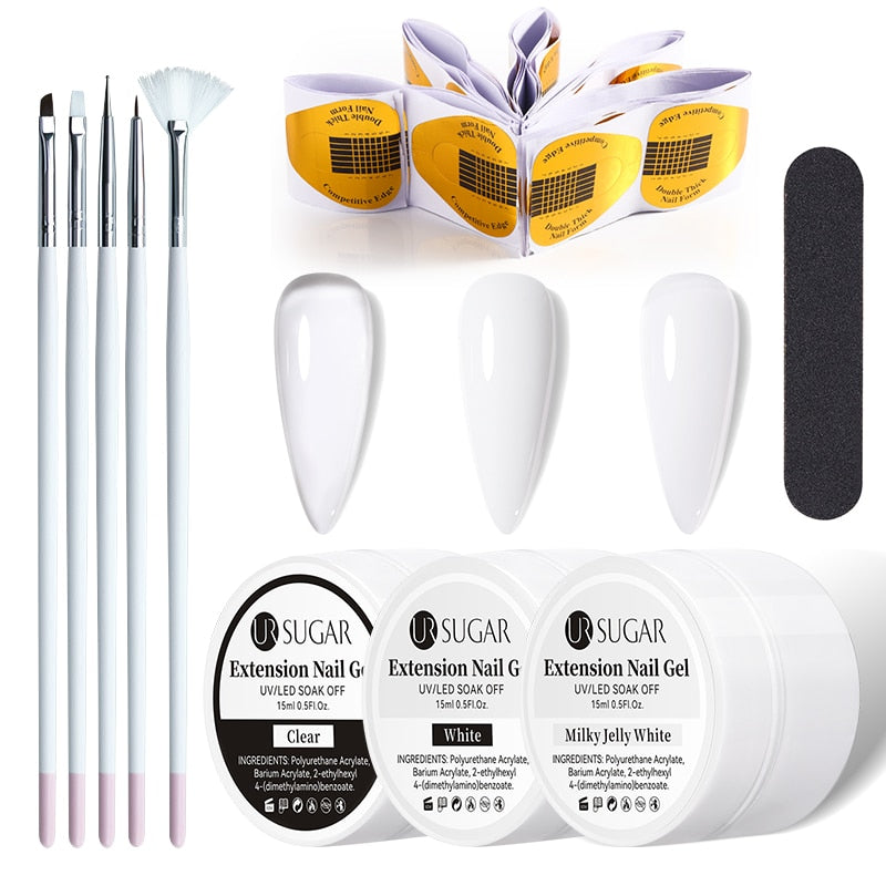japanese gel nail set