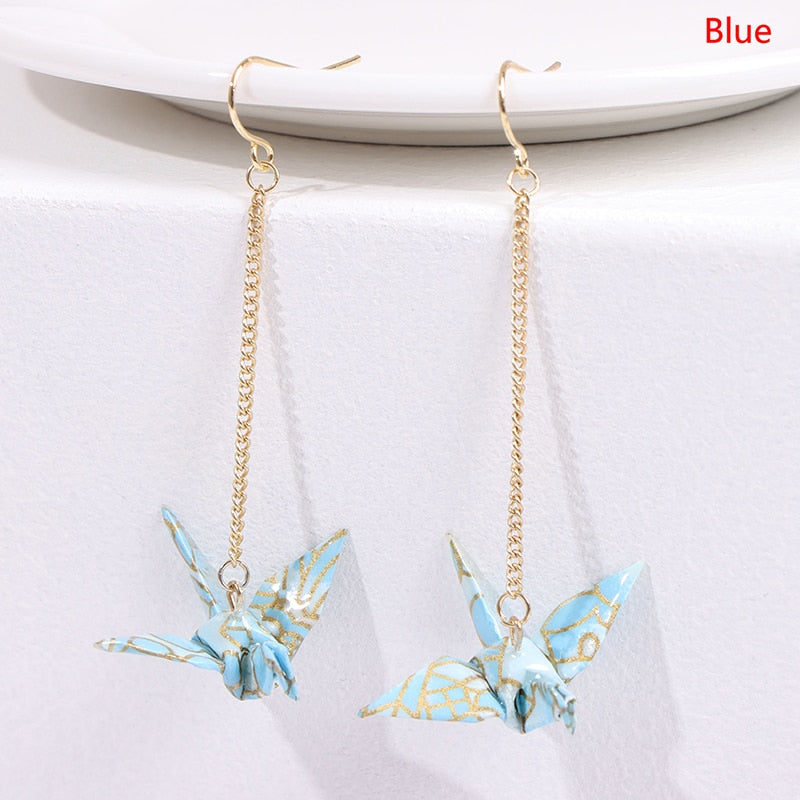 bird fly earring