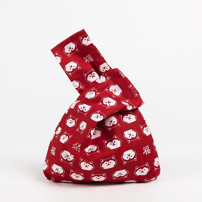 little bloom knot bag