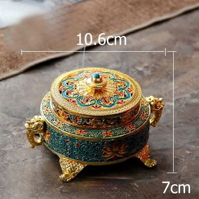 tibetan incense burner