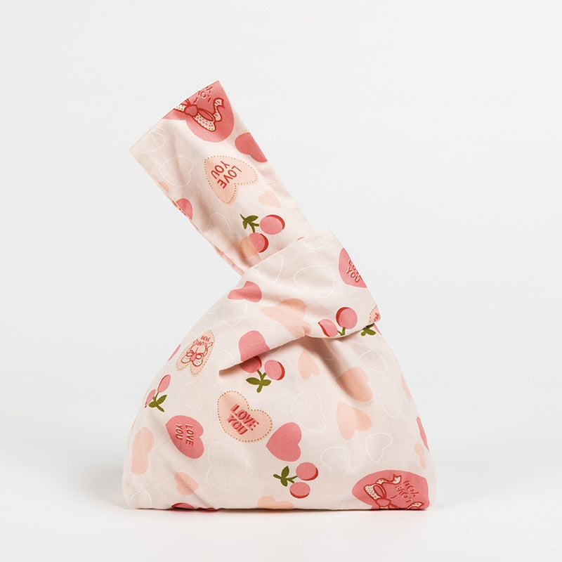 summer slush knot bag