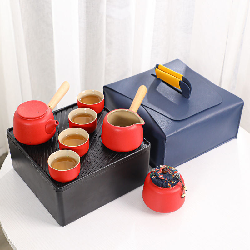 kung fu style teaset