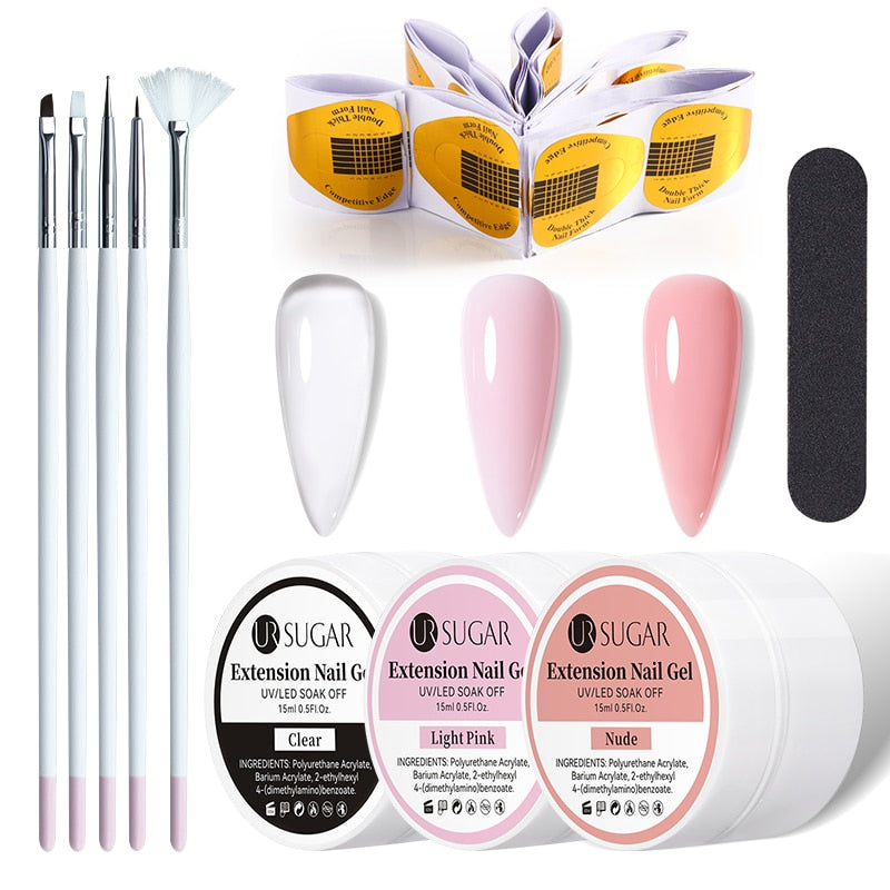 japanese gel nail set