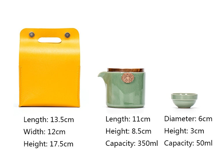 kuai ke tea set size