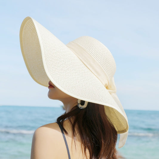 wavy brim hat