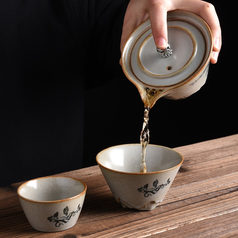 travel tea set