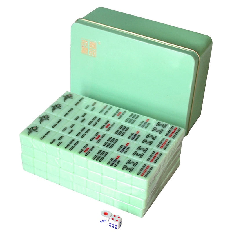 portable mahjong board game