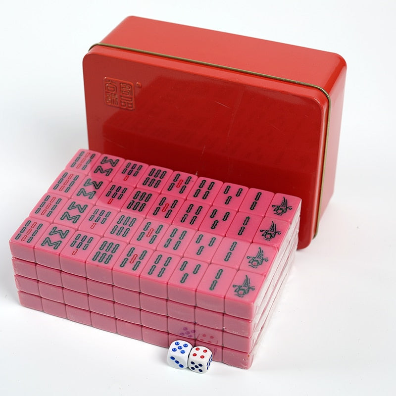 portable mahjong board game