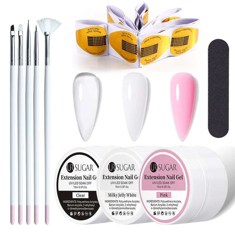 japanese gel nail set