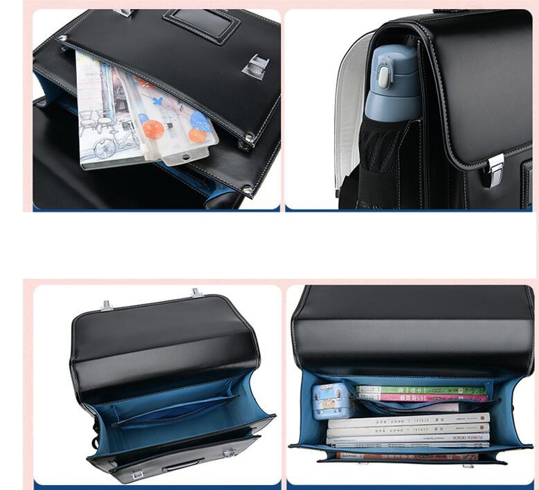 steel buckle backpack