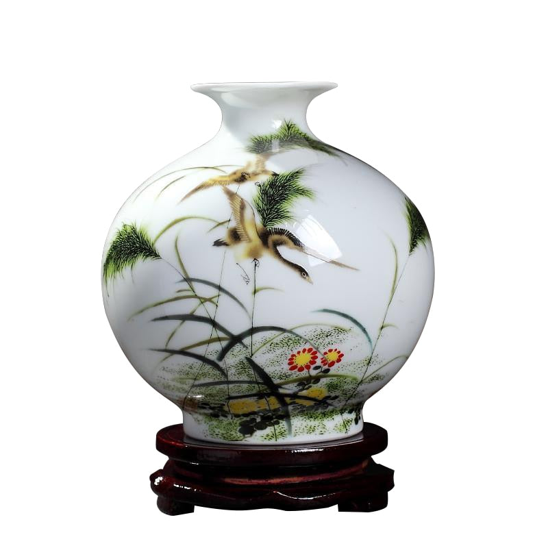 pomegranate shape vase