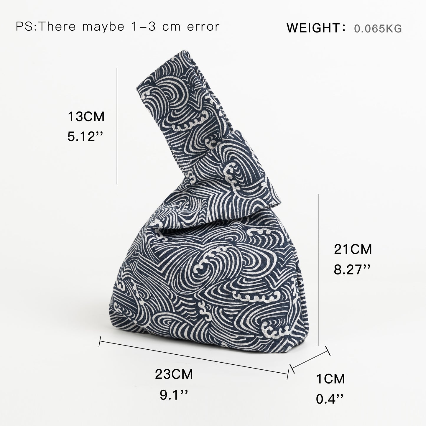 everyday carry knot bag