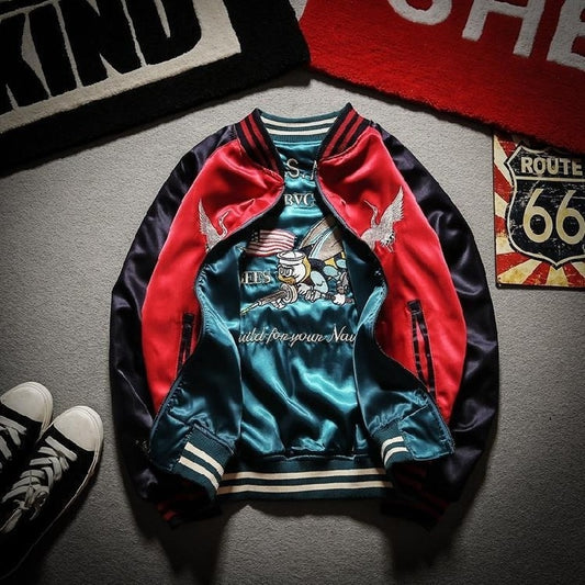 black blend bomber jacket