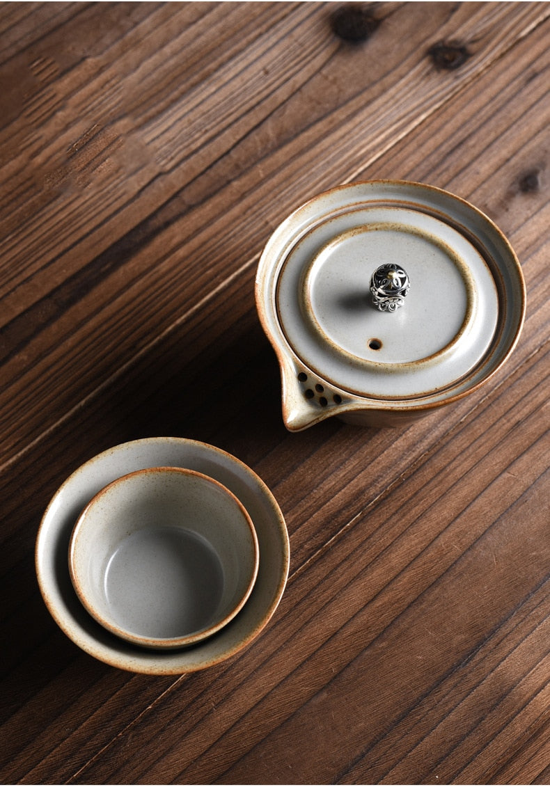 travel tea set