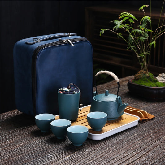 portable kung fu teaset