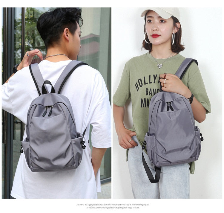 mini zipper backpack