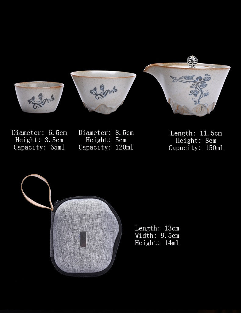 travel tea set