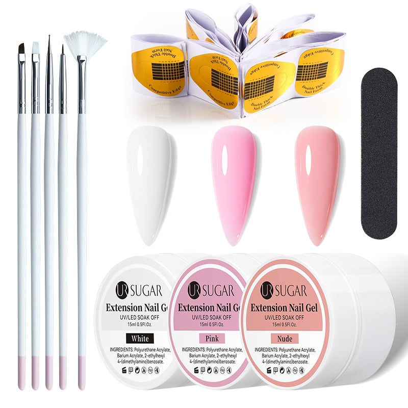 japanese gel nail set