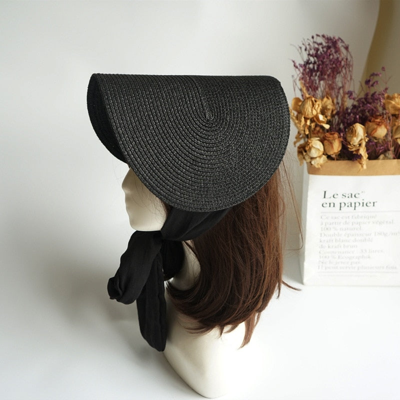 tie fold hat