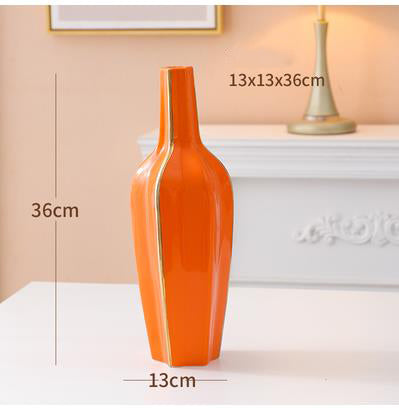 Modern Art Japanese Ceramic Vase